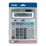 Blister pack metallic 14-digit calculator