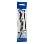 Box of 5 natural charcoal sticks. Cylindrical Ø 3-5 mm