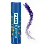 Glue stick Milan Colour Invisible 21g, blue