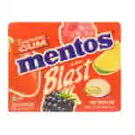 Mentos Gum Juice Berry&lime 14g