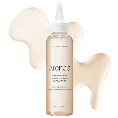 Eraser Shot Glycolic Acid Exfoliator 200ml _ Arencia