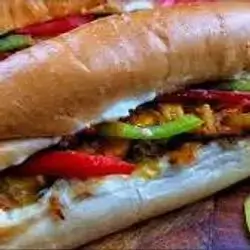 Chicken Fajita Sandwich