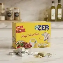 ZER Beef Bouillon 10gr 2x30=60