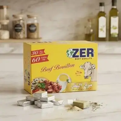 ZER Beef Bouillon 10gr 2x30=60