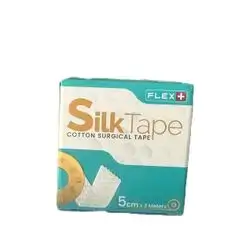 Silk Tape Cotton Surgical Tape 5cm X 3 meters