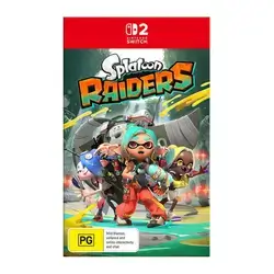 Video Game - Playstation | Splatoon™ Raiders - Nintendo switch 2