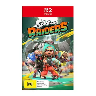 Video Game - Playstation | Splatoon™ Raiders - Nintendo switch 2