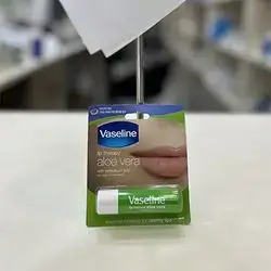 Vaseline Lip Therapy Aloe Vera With Petroleum Jelly