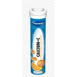 Calcium+C Effervescent