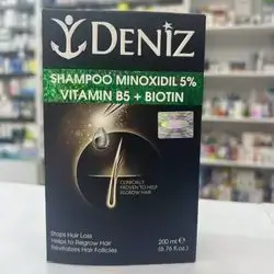 Deniz minoxidil shampo