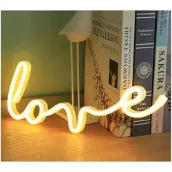 Love LED Lamp