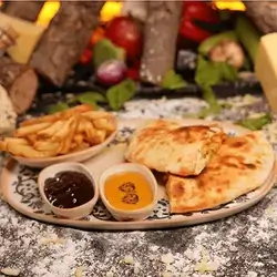 Chicken Fajita Calzone