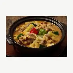 Soybean Broth With Rice