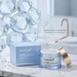 Medicube Hyaluronic Moisturizing Capsule Cream