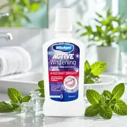 WISDOM ACTIVE WHITENING