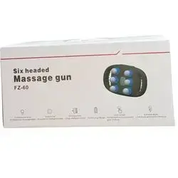 Six headed Massage gun