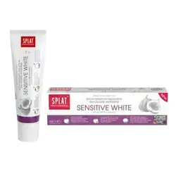 Splat Sensitive White Toothpaste
