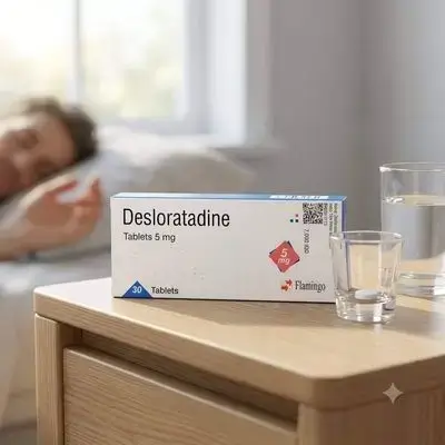 Desloratadine 5mg Flamingo 30 Tablets