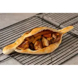 Chicken Tikka Sandwich - 1 Skewer