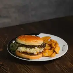 Tête de Moine Burger with Swiss Cheese 100 g