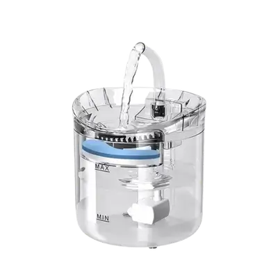 E419 Fully Transparent Water Fountain Dispenser