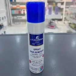 hair remover spray with vitamine and aloe 175ml
