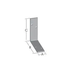 Heavy Load Angle Symetric 90° 40X100X100