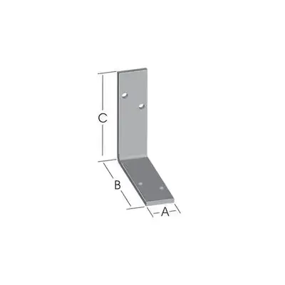 Heavy Load Angle Symetric 90° 40X100X100