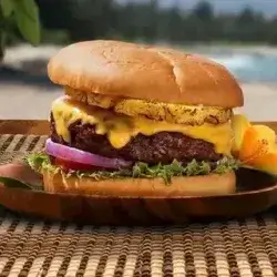 Dynamite Beef Burger