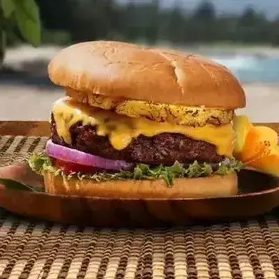 Dynamite Beef Burger