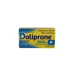 Doliprane (Paracetamol 500mg) 16 Tablets_SANOFI