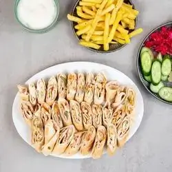 30 Pcs Of Shawarma