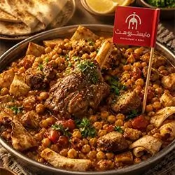 Chickpea Tashreeb