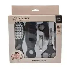 Bébémila My First Baby Care Set is a complete grooming kit designed for newborns and babies.