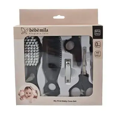 Bébémila My First Baby Care Set is a complete grooming kit designed for newborns and babies.