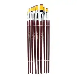 painting brush set from Phenix 9 sizes