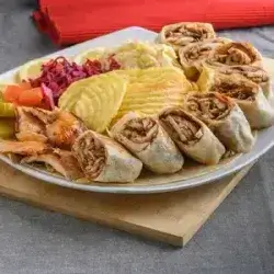 Arabic Beef Shawarma Meal 