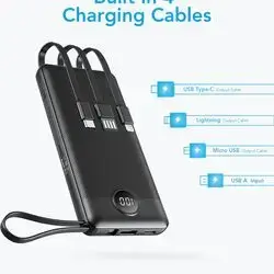 VRURC T2047Q 20000mAh power bank. 