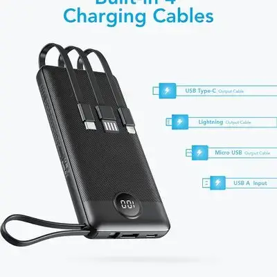 VRURC T2047Q 20000mAh power bank.