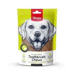 Wanpy Toothbrush Chews Chicken Flavour 100g