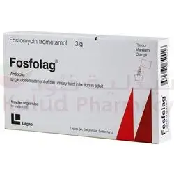 fosfolag 3g-fosfomycin- 1sachet