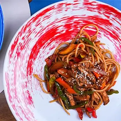 Chicken With Soy