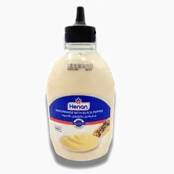 Henan Mayonnaise Black Pepper 500 ml
