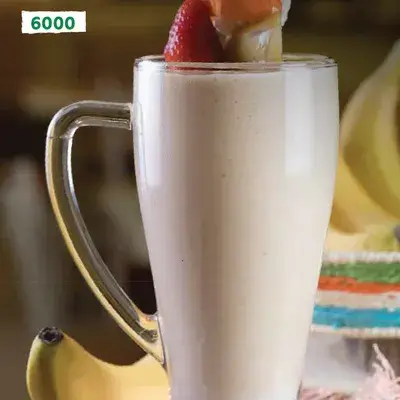 Banana And Milk Cocktail