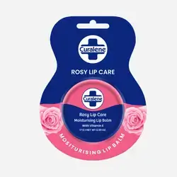 curalene rosy lip care ( moisturising lip balm )