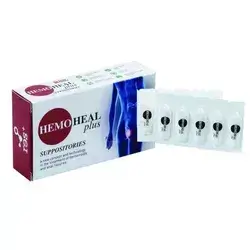Hemoheal Plus 10 Suppositories