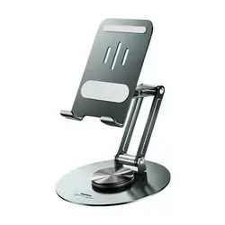 Remax RM‑C37 Alloy Foldable Rotatable Universal Phone & Tablet Holder