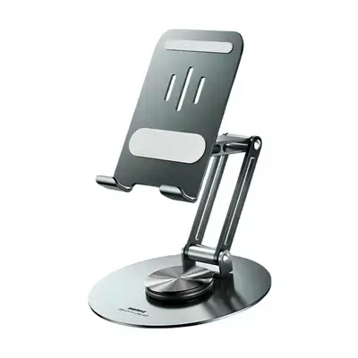 Remax RM‑C37 Alloy Foldable Rotatable Universal Phone & Tablet Holder