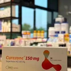 curezone tolperisone 150mg 30tab
