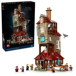76437 Harry Potter The Burrow # Collectors' Edition